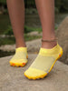ZVB Couple's Water Shoes Suitable For Barefoot Lovers, Women's Soft-Sole Beach Shoes For Swimming, Diving, Fishing, Outdoor, Quick-Dry, Summer, Non-Slip, Breathable