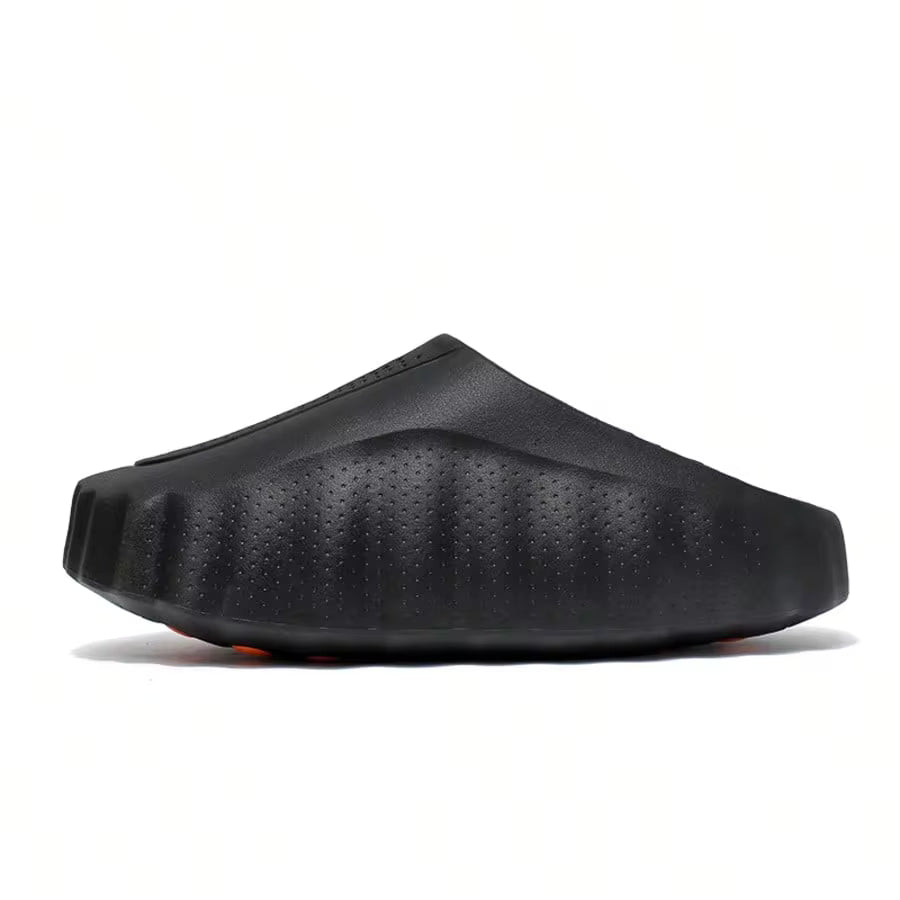 MIND001 Limited Edition Knitted Slip-On Mules (Foam Sole) - Couple Style, Plus Size, Beach Shoes, Men Closed-Toe Breathable Massage Slippers Indoor Ou